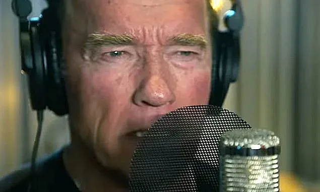 Арнолд Шварценегер запя рап