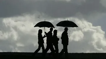 Валежи и днес - краткотрайни с гръмотевици