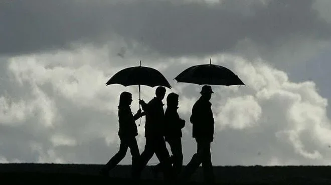 Валежи и днес - краткотрайни с гръмотевици