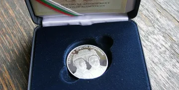 БНБ пуска сребърна пара Евлоги и Христо Георгиеви