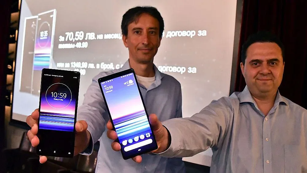 Теленор предлага чудото 4K OLED Sony Xperia 1