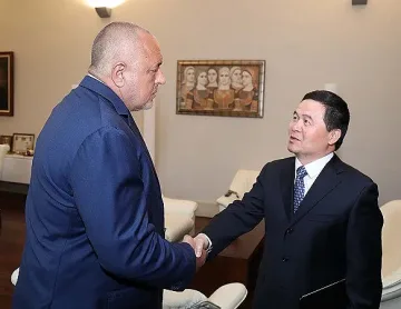 Борисов на четири очи с китайския посланик