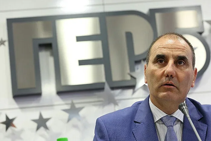 Цветанов освободил кабинета си в централата