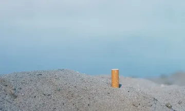 Гръцки плаж без цигарен дим