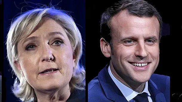 Макрон проговори за присъдата на Льо Пен