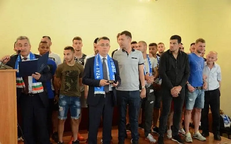 Наградиха Арда с почетен знак на Кърджали