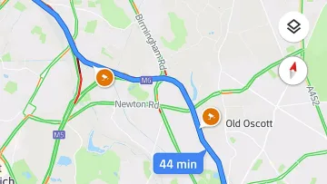 Google maps вече показва камерите на КАТ