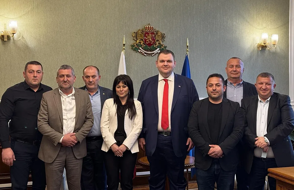 Пеевски със стратегия за ново начало в Разград