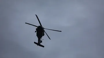 Военен хеликоптер се разби в Украйна