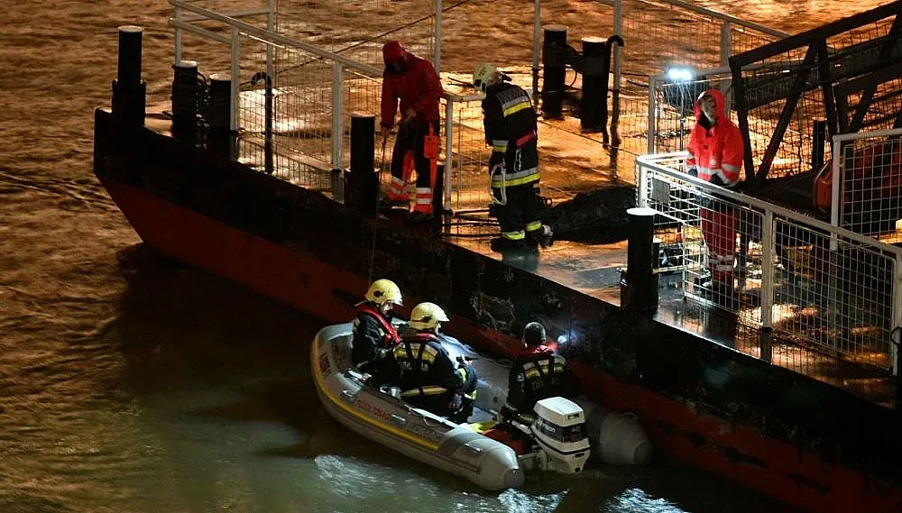 Южнокорейски туристи се издавиха в Будапеща