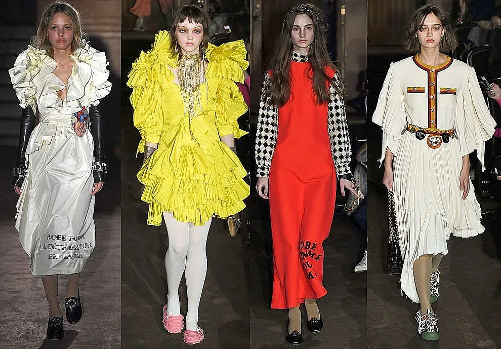 GUCCI показа пола с репродуктивни ограни