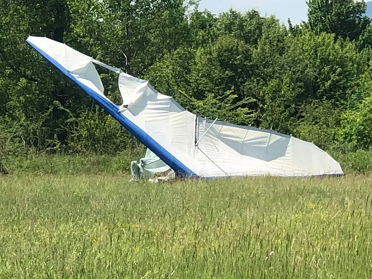 Отказал двигател е причина за авиокатастрофата