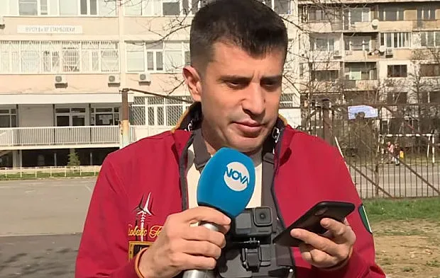 Скандал! Училищна директорка ухапа Жоро Игнатов ВИДЕО