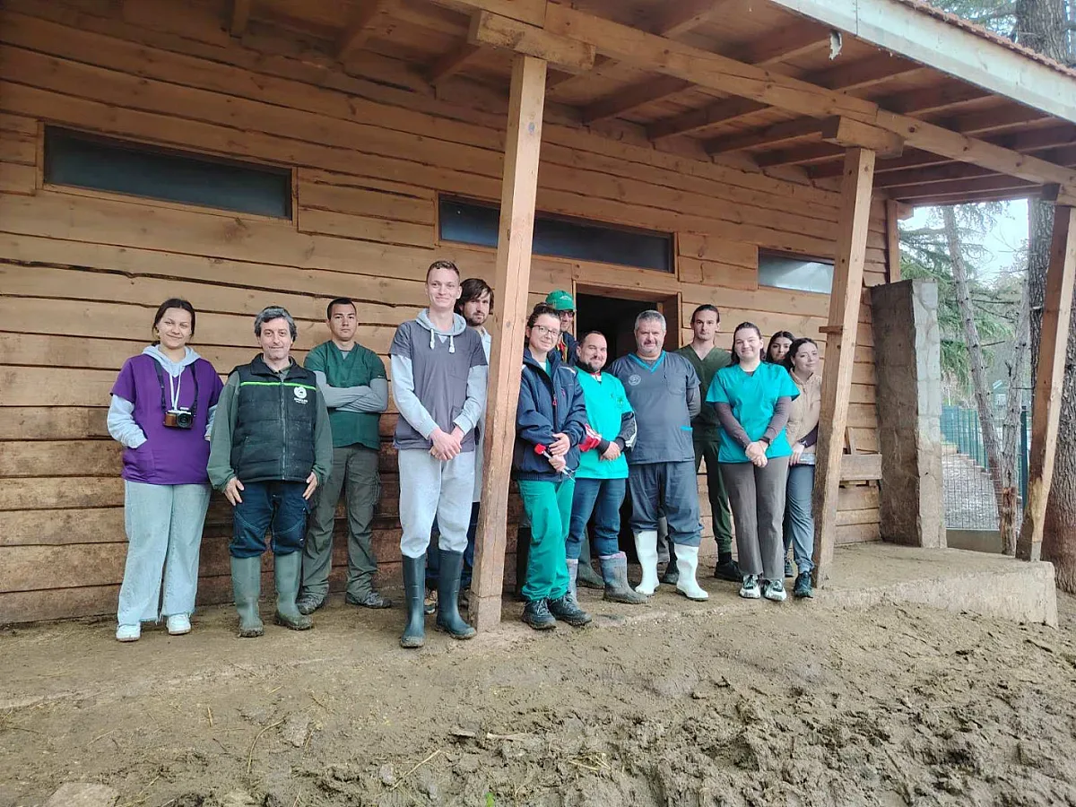 Бъдещи ветеринарни лекари от Тракийски университет се обучават в Зоопарк Стара Загора