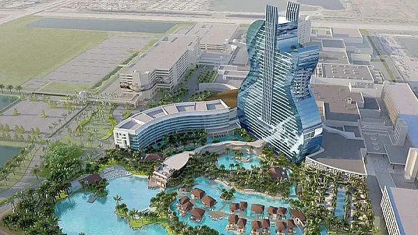 Фантастичен хотел китара откриват във Флорида