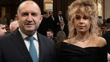 Щерката на Радев играе с гаджето на Кърджилова