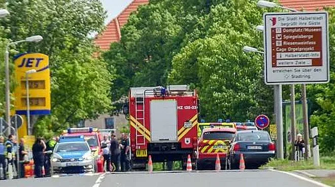 Страшен взрив прати в кома българин в Германия