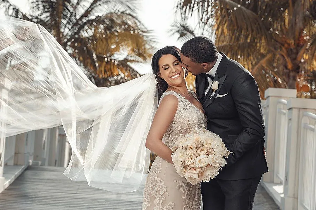 Радина и синът на Майкъл Джордън се ожениха