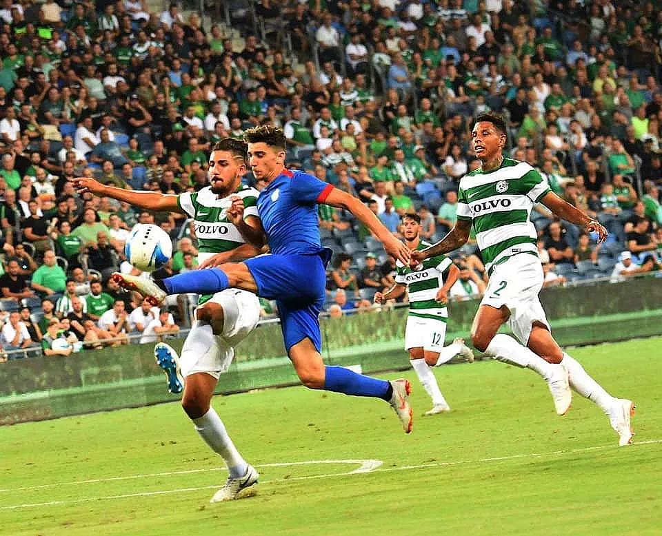 Лудогорец уреди звезда от Израел