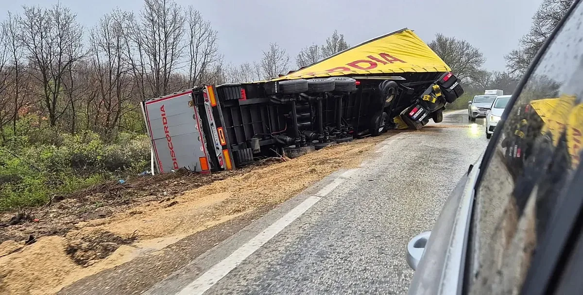 България настръхна! Нова катастрофа на смъртоносен пътен участък