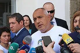 Борисов: Доволен съм от вота (ОБНОВЕНА)