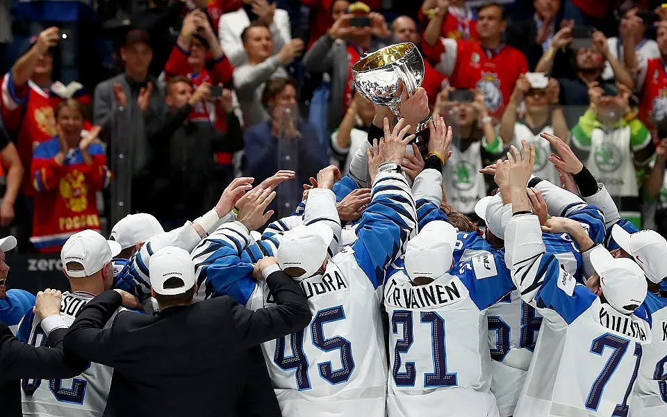 Финландия спечели световното по хокей