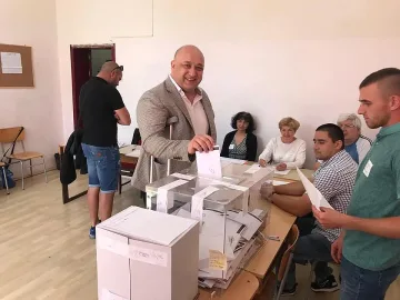 Красен Кралев: Гласувах за силна България в Обединена Европа