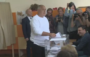 Борисов: Гласувах първо пред Бога /ВИДЕО/