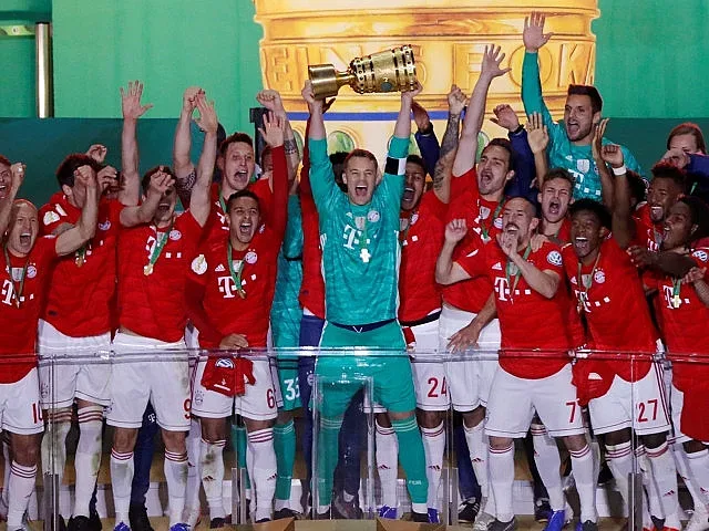 Байерн с рекорд в Купата на Германия