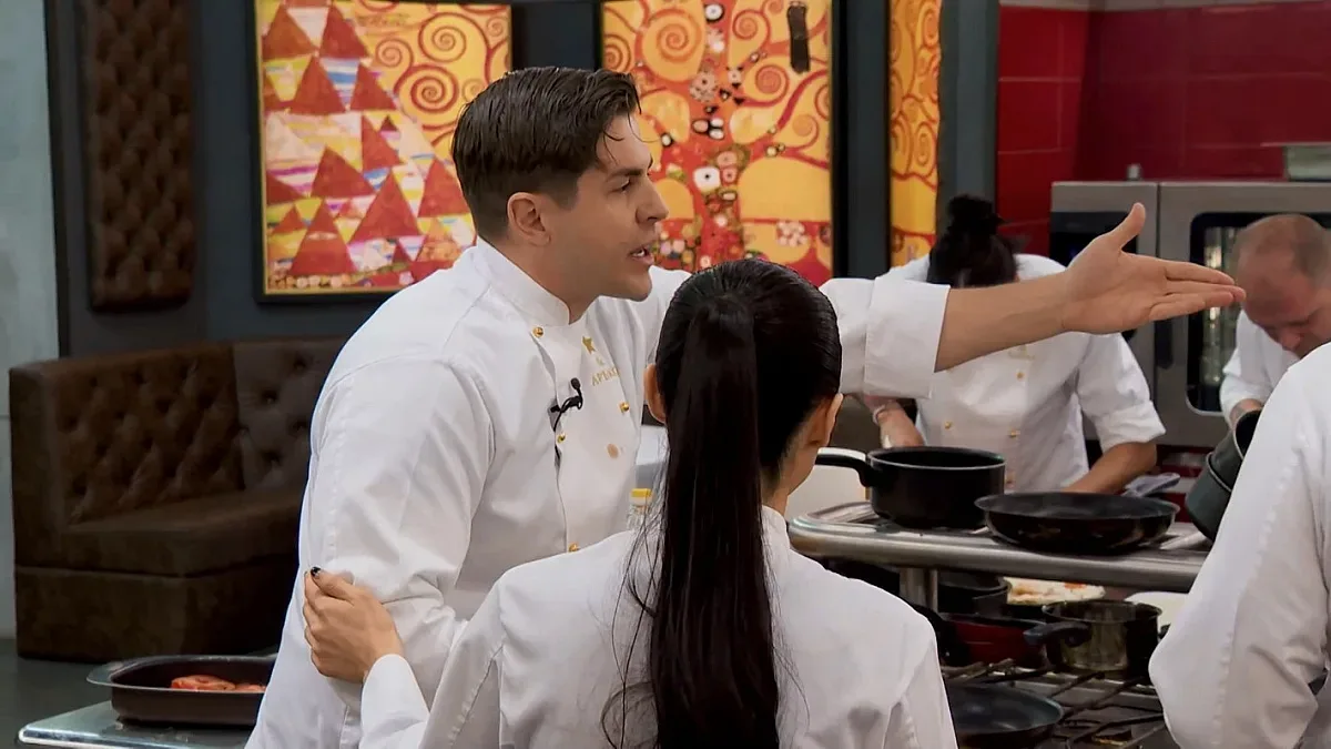 Невиждан скандал в "Хелс китчън"