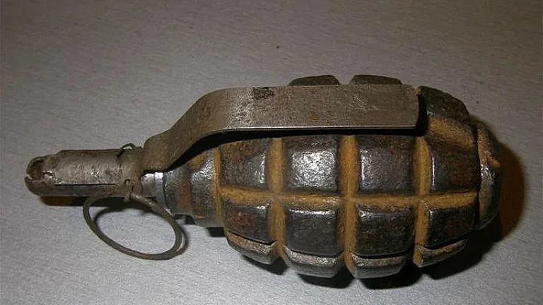 Унищожиха бойно средство край Гоце Делчев