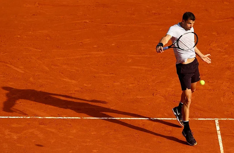 Григор започва на първи корт в неделя