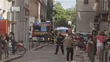 Експлозия на пешеходна улица в Лион /ОБНОВЕНА/