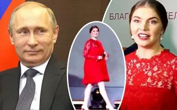 Алина Кабаева, Путин и техните звездни деца