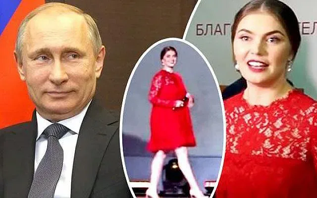 Алина Кабаева, Путин и техните звездни деца
