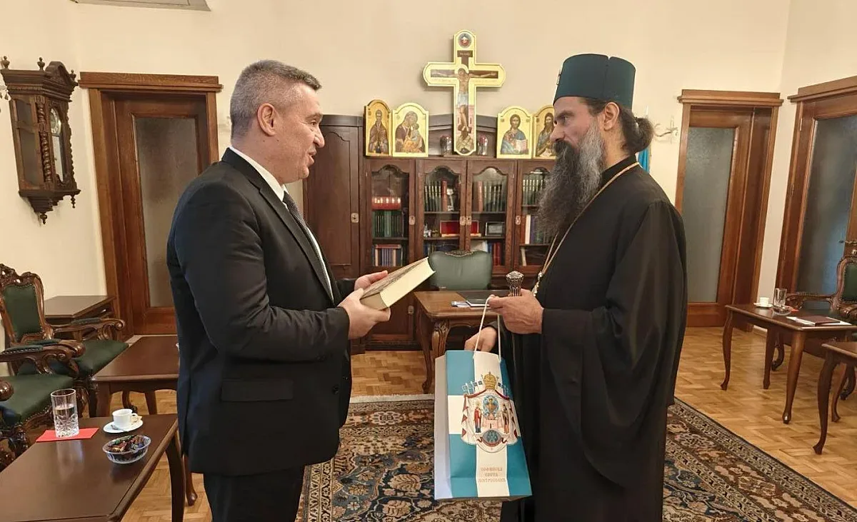 Земеделският министър обсъди сътрудничество с патриарх Даниил