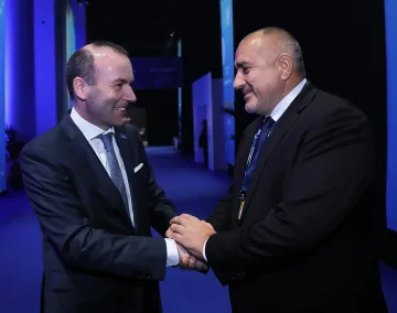 Борисов ще подкрепи Манфред Вебер в Мюнхен