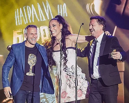 Мария Илиева - певица на годината