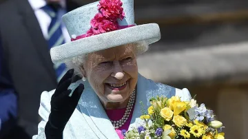 Британската кралица - на пазар