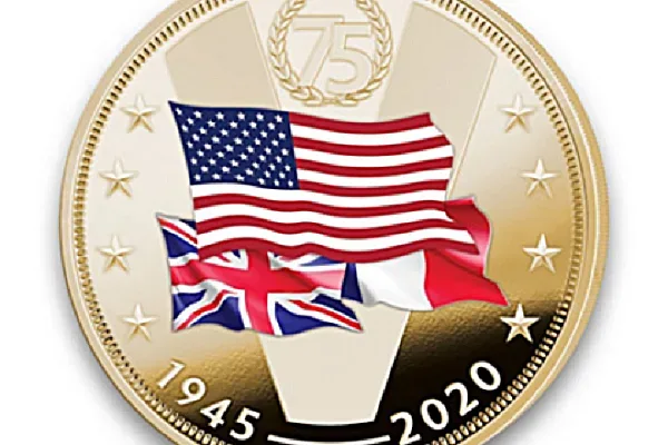 Монета със съюзниците през Втората световна война без СССР