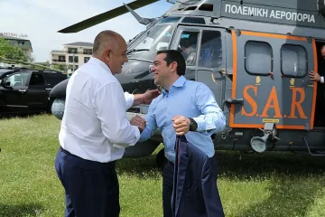 Първа копка на газовата връзка с Гърция (ОБЗОР)