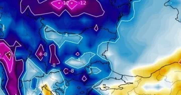 Обрат! Зимното време се завръща с нова порция режещ студ