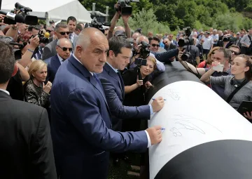 Борисов:  Газта не може да се носи в джоба