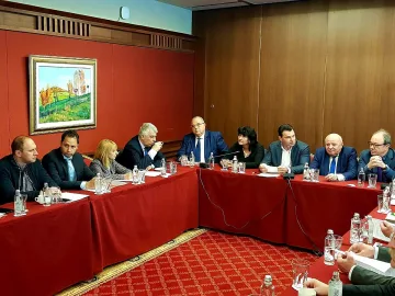 Паргов: Трябва да работим за създаване на Балкански център