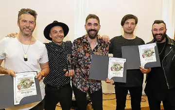 Група Jeremy? победи в конкурса „Пролет“