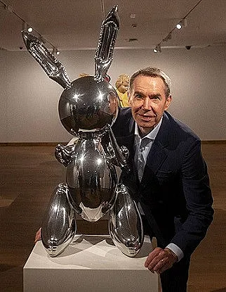 Продадоха заека на Джеф Кунс за 91 милиона долара