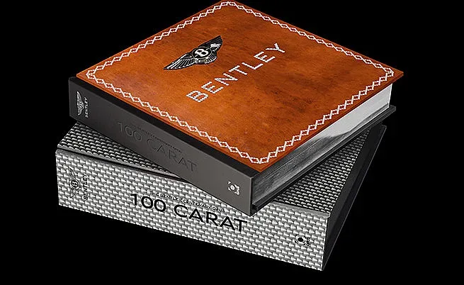 Bentley празнува 100 г. с най-тежката книга в света