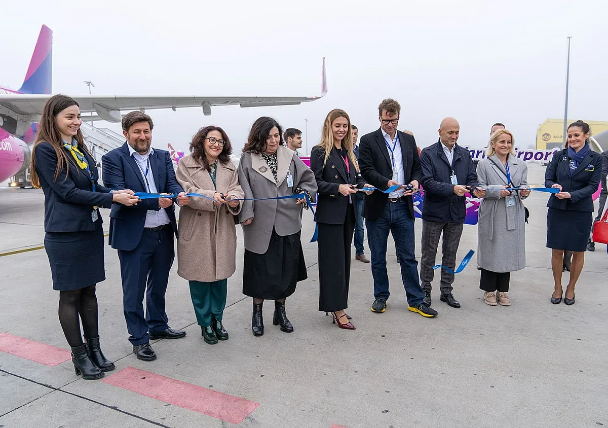 Wizz Air разширява базата си във Варна с втори самолет и четири маршрута