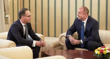 Радев: Германия е стратегически партньор в ЕС