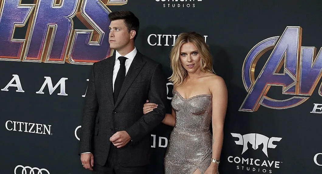 Скарлет Йохансон се сгоди за Колин Джост